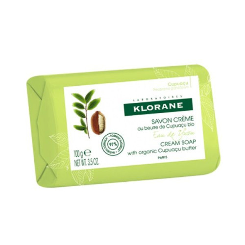 Klorane Nourishing Soap with Yuzu 3.53 oz (100 g)