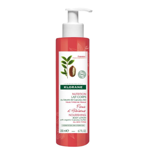 Klorane Nourishing Body Lotion with Hibiscus 6.76 fl oz (200 ml)