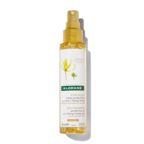Klorane Protective Hair Oil with Ylang-Ylang 3.38 fl oz (100 ml)
