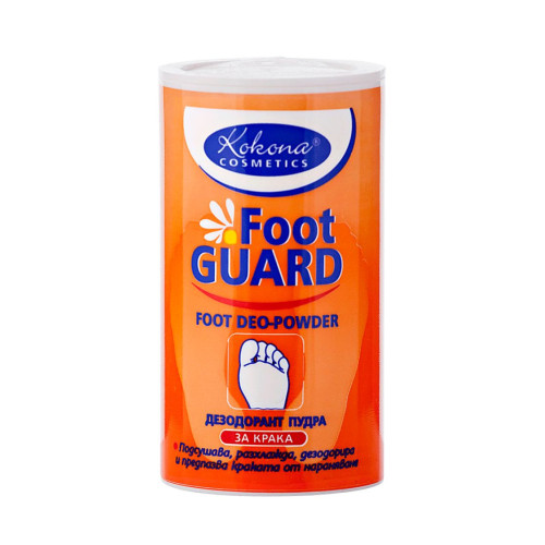 Kokona Foot Guard Fresh Deodorant Powder for Feet Against Sweating 1.76 oz (50 g)