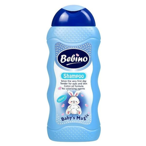 Kokona Bebino Gentle Stimulating Shampoo for Babies 0+ 10.14 fl oz (300 ml)