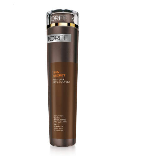 Korff Sun Secret Moisturizing and Soothing After-Sun Lotion 6.76 fl oz (200 ml)