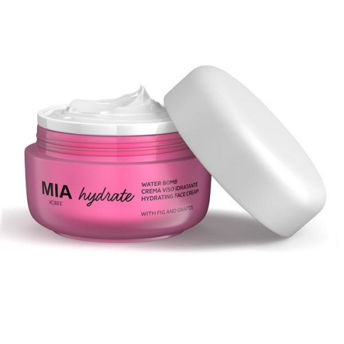 Korff Mia Hydrating Face Cream with Grapes and Figs 1.69 fl oz (50 ml)