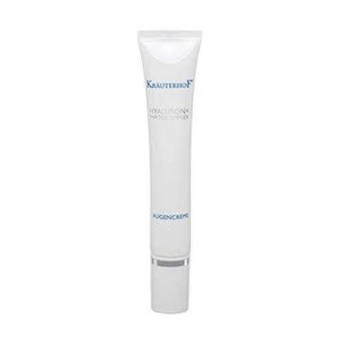 Krauterhof Hyaluron+ Phytocomplex Hydrating Eye Cream Against Wrinkles 0.68 fl oz (20 ml)