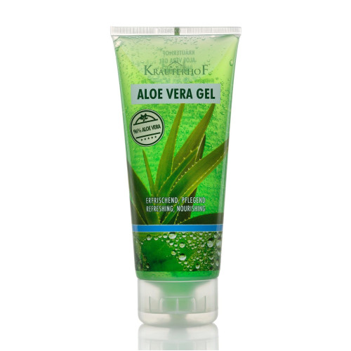 Krauterhof Warming Body Gel for Colds with Aloe Vera 6.76 fl oz (200 ml)
