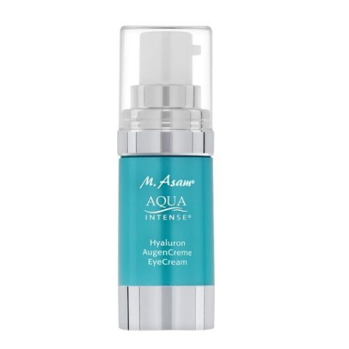 Krauterhof M. Asam Aqua Intense Eye Cream Eye Contour Cream with Hyaluronic Acid 1.01 fl oz (30 ml)