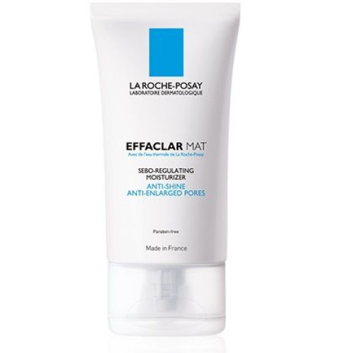 La Roche Posay Effaclar Mat Sebum-regulating Moisturizer for Shiny Skin and Enlarged Pores 1.35 fl oz (40 ml)