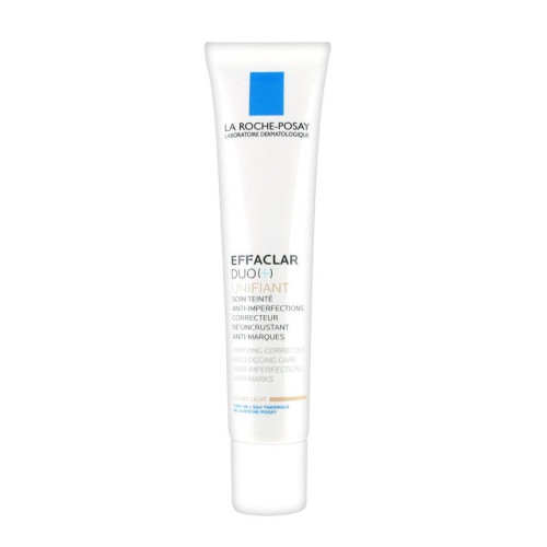 La Roche Posay Effaclar Duo+ Unifiant Correcting Tinted Cream for Problem Skin Light