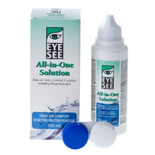 Eye See Contact Lens Solution 3.38 fl oz (100 ml)