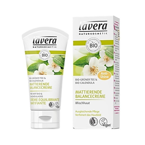 Lavera Organic Mattifying and Balancing Day Cream for Combination Skin 1.69 fl oz (50 ml)