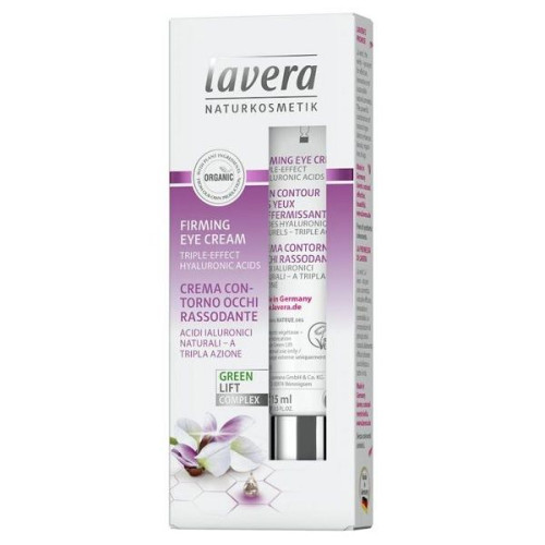 Lavera Organic Eye Cream with Karanja Oil and White Tea 0.51 fl oz (15 ml)