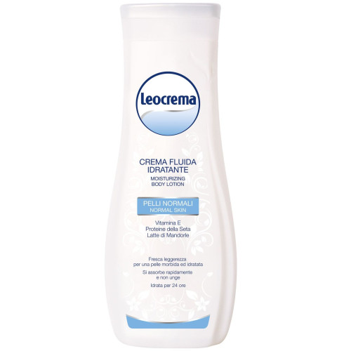 Leocrema Idrante Moisturizing Body Milk for Normal Skin 13.53 fl oz (400 ml)