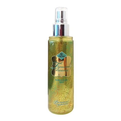 Linea Bio Thousand Dreams Long-Lasting Scented Body Spray 6.09 fl oz (180 ml)