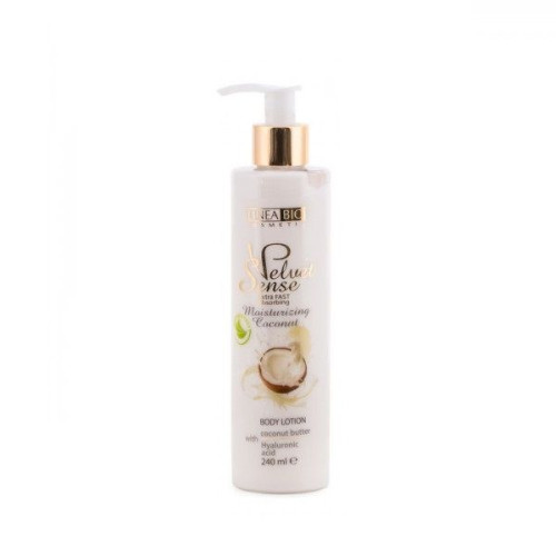 Linea Bio Velvet Sense Deeply Moisturizing Body Lotion with Coconut 8.12 fl oz (240 ml)