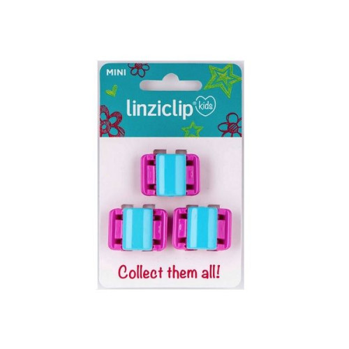 Linziclip Mini Hair Clip 3 pcs