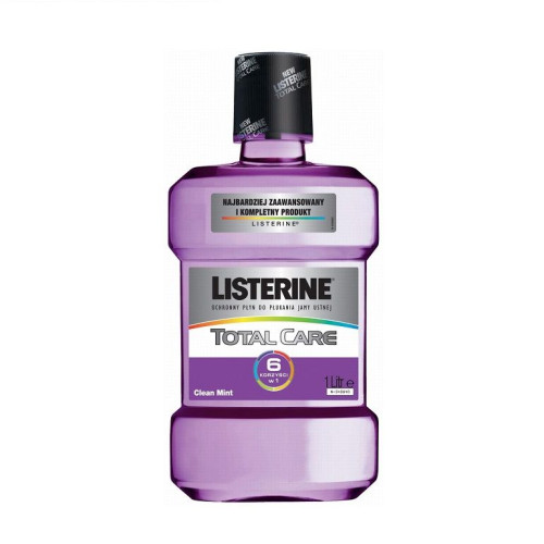 Listerine Total Care Antibacterial Mouthwash with Universal Action 33.81 fl oz (1000 ml)