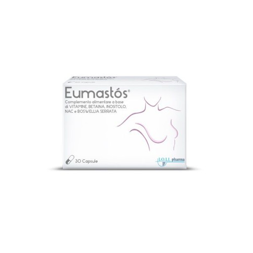 Lo.li. Pharma Eumastos for Healthy Breasts with Boswellia 30 Capsules