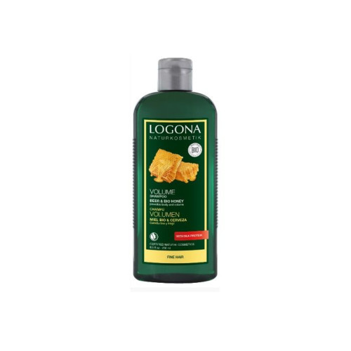 Logona Organic Volume Shampoo with Honey and Beer 8.45 fl oz (250 ml)