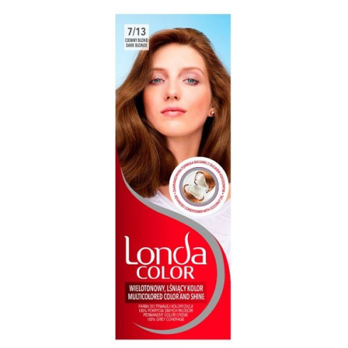 Londa Color Permanent Cream Hair Color 7/13 Dark Blonde