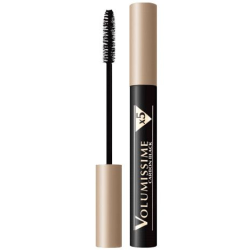 L'oreal Volumissime 5 Carbon Black Mascara for Intense Black and Voluminous Lashes 0.27 fl oz (8 ml)