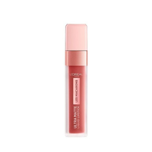 L'oreal Ultra Matte Les Macarons Ultra Matte Liquid Lipstick 822 Mon Caramel