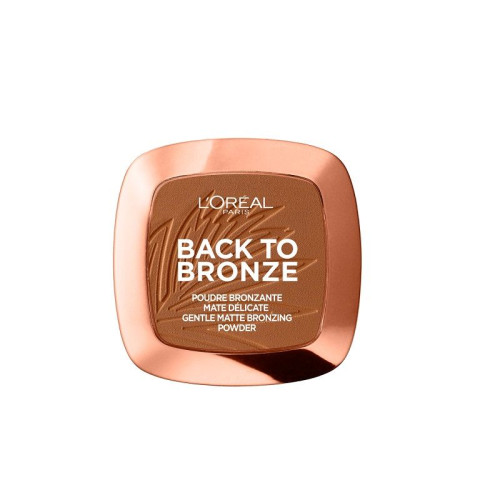 L'oreal Back to Bronze Bronzing Powder 02 Sunkiss