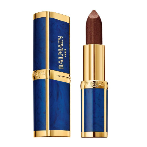 L'oreal Balmain Matte Lipstick Color 650 Power