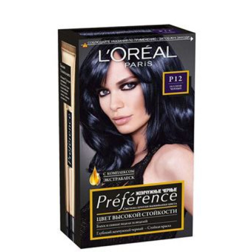 L'oreal Preference Hair Dye Color P12