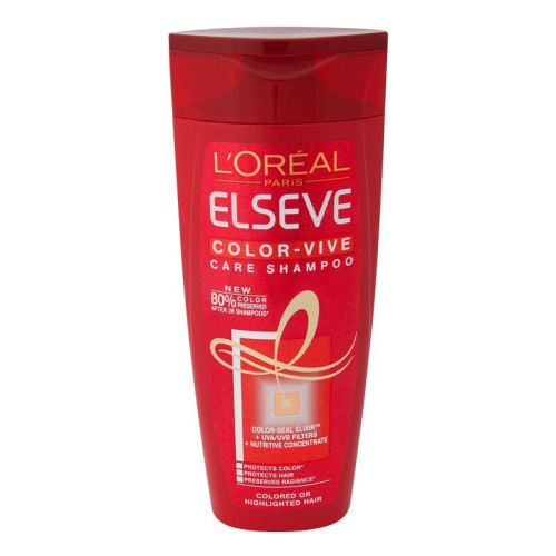 L'oreal Elseve Color Vive Shampoo for Colored Hair 8.45 fl oz (250 ml)