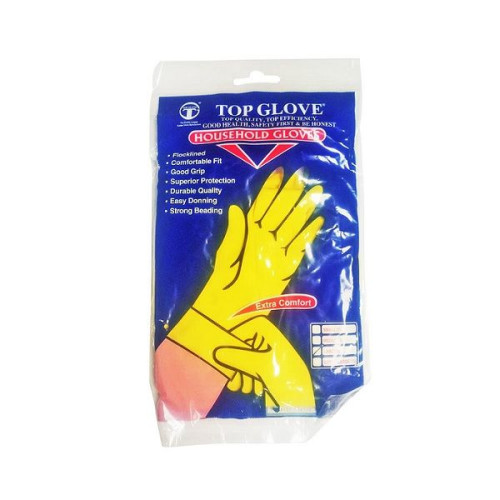 Ecomet 90 Top Glove Comfortable and Convenient Reusable Gloves 1 pc S