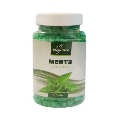 Ecomet 90 Elegance Relaxing Bath Salts with Mint Scent 13.4 oz (380 g)