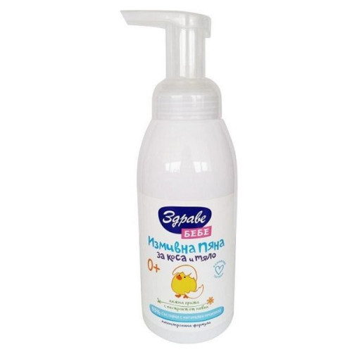Aroma Health Baby 0+ Daily Wash Foam for Newborns for Hair and Body 11.83 fl oz (350 ml)