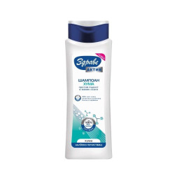 Aroma Health Active Nourishing Shampoo with Clay for Dandruff and Oily Scalp 13.19 fl oz (390 ml)