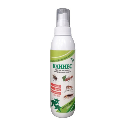Klenes Spray Against Flying and Crawling Insects 6.76 fl oz (200 ml)
