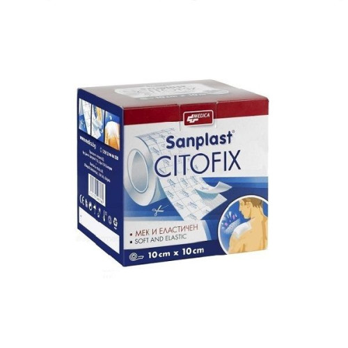 Medica Sanplast Citofix Plaster for Pain and Swelling 3.94"/3.94" (10/10 cm) 1 pc