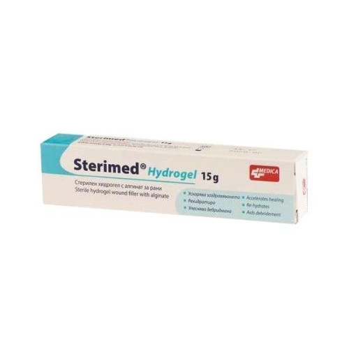 Medica Sterimed Hydrogel for Treating Wounds and Injuries 0.53 oz (15 g)