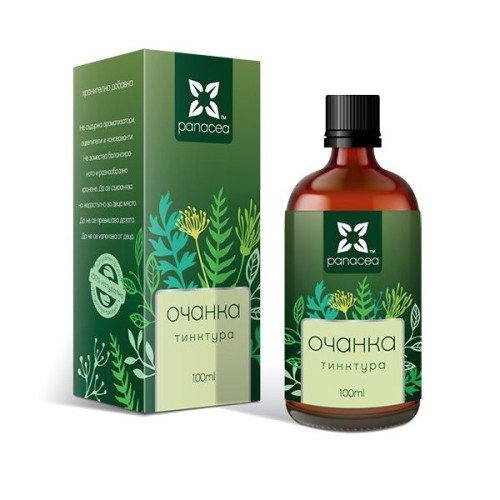 Panacea Eyebright Tincture for Good Vision 3.38 fl oz (100 ml)