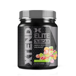 Xtend Elite BCAA Muscle Recovery and Endurance Sour Gummy 1.19 lb (540 g)