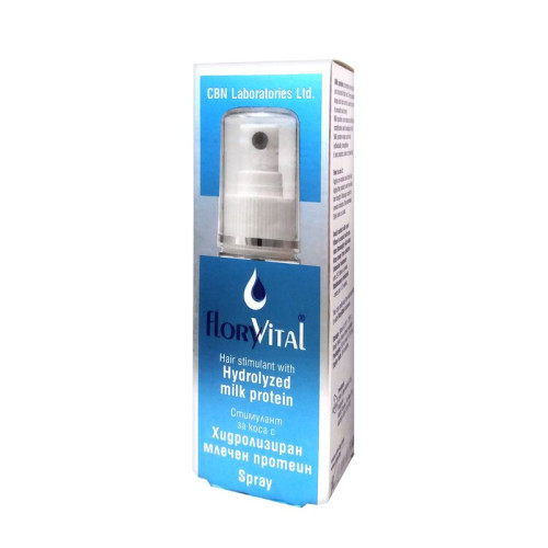 CBN Floryvital Hair Stimulant Spray with Hydrolyzed Milk Proteins 1.69 fl oz (50 ml)