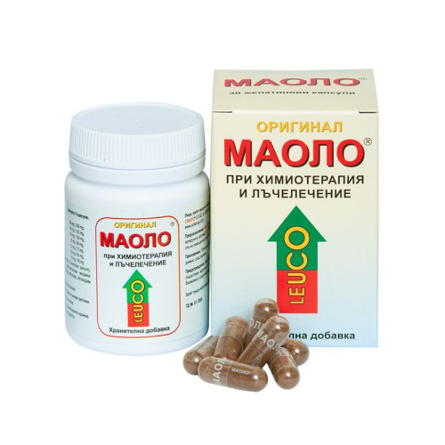Smilo Maolo for Chemotherapy and Radiotherapy 30 Gelatin Capsules