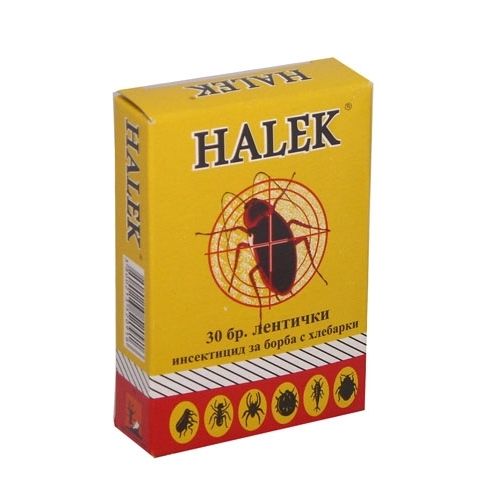 Halek Tape Against Cockroaches 30 pcs