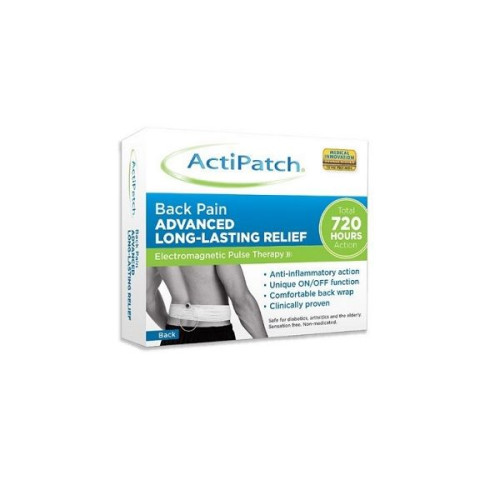 Actipatch Electromagnetic Pulse Therapy for Back Pain
