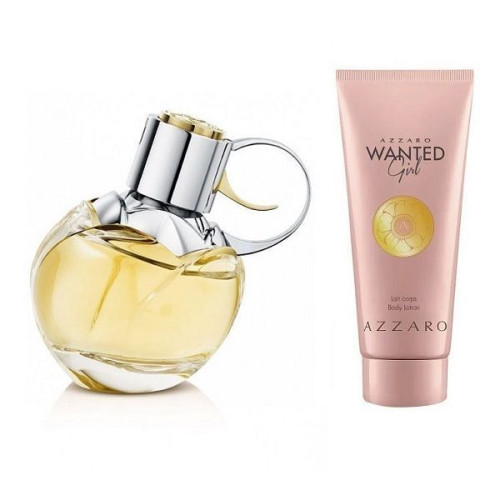 Azzaro Wanted Girl Promo Set for Women Eau De Parfum and Body Lotion