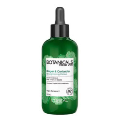 L'oreal Botanicals Fresh Care Ginger and Coriander Strengthening Serum for Thin and Brittle Hair 3.38 fl oz (100 ml)