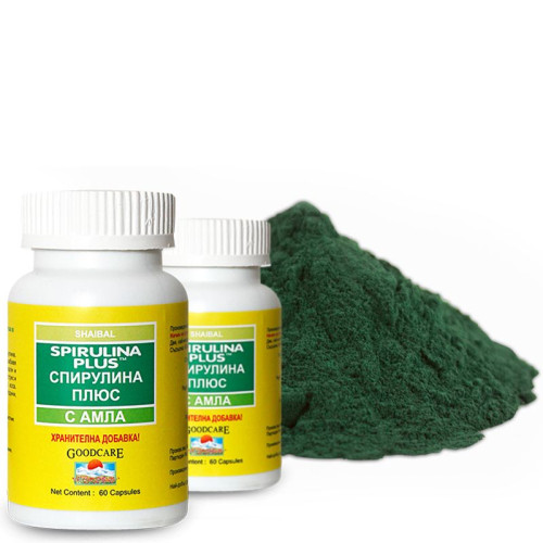 Goodcare Pharma Spirulina Plus 60 Capsules
