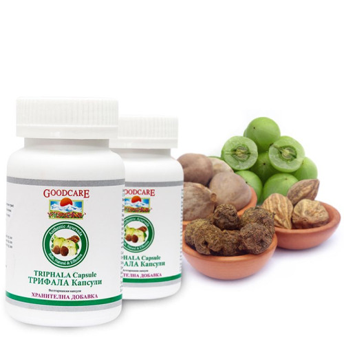 Goodcare Pharma Triphala 60 Capsules
