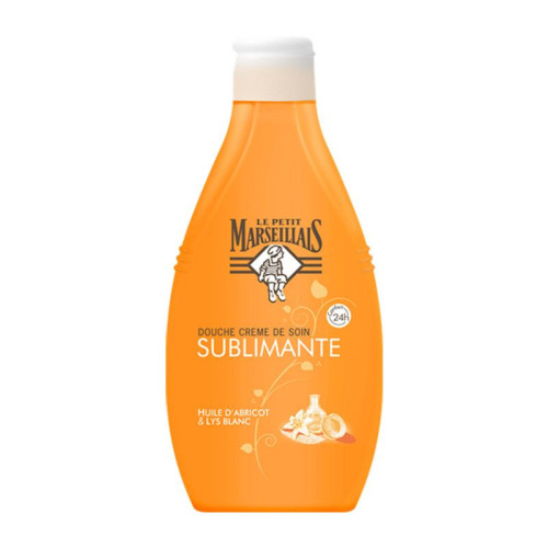 Le Petit Marseillais Body Shower Cream with Apricot Kernel Oil 8.45 fl oz (250 ml)