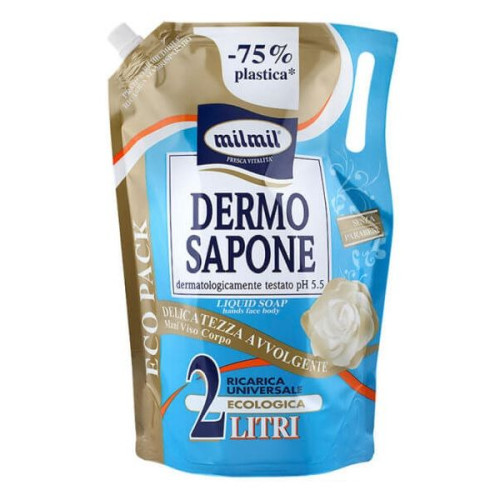 Mil Mil Delicate Liquid Soap 67.63 fl oz (2000 ml)