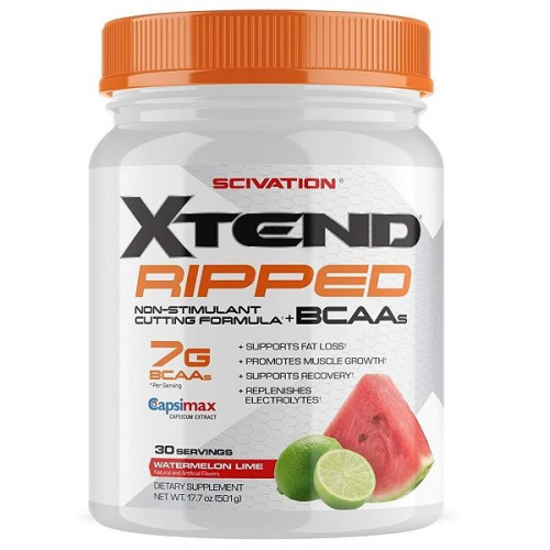 Xtend Ripped Amino Acids Stimulant-Free Formula 1.1 lb (501 g)