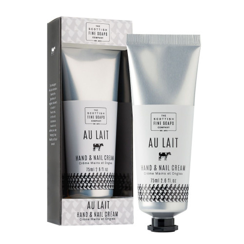 Scottish Fine Soaps Au Lait Cream Hand and Nail Cream 2.54 fl oz (75 ml)